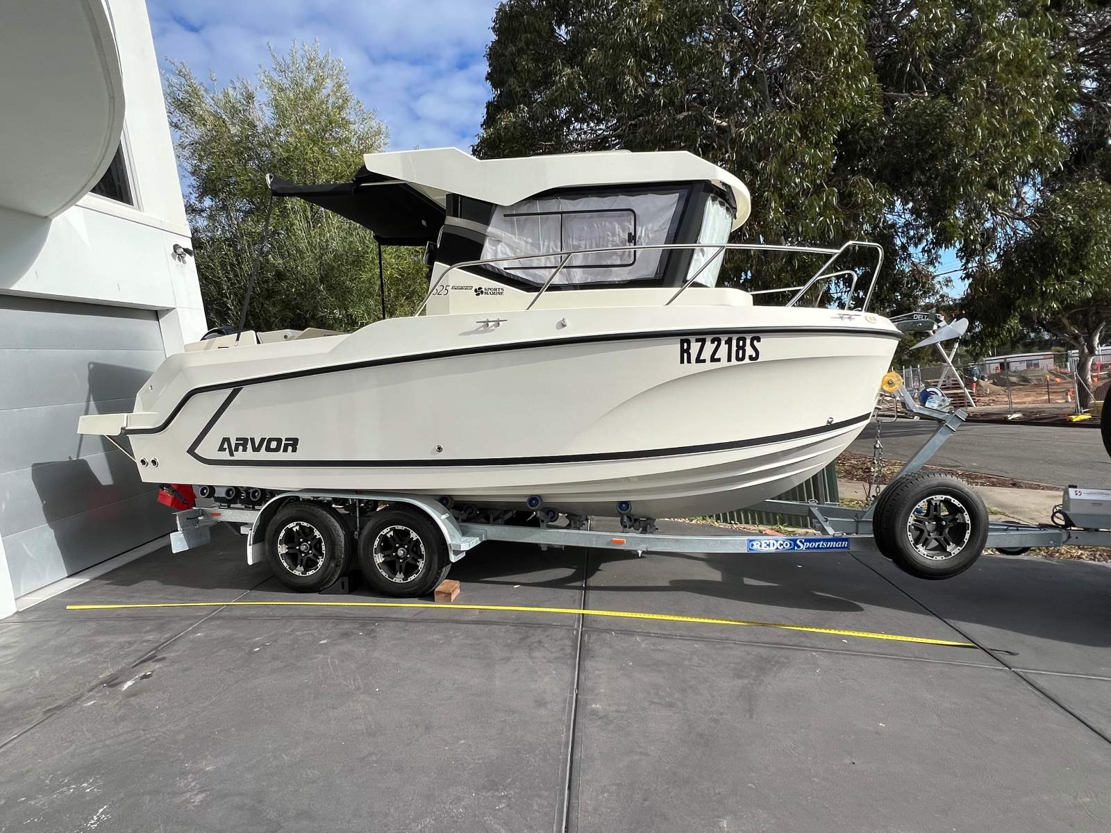 Arvor 625 Sportsfish