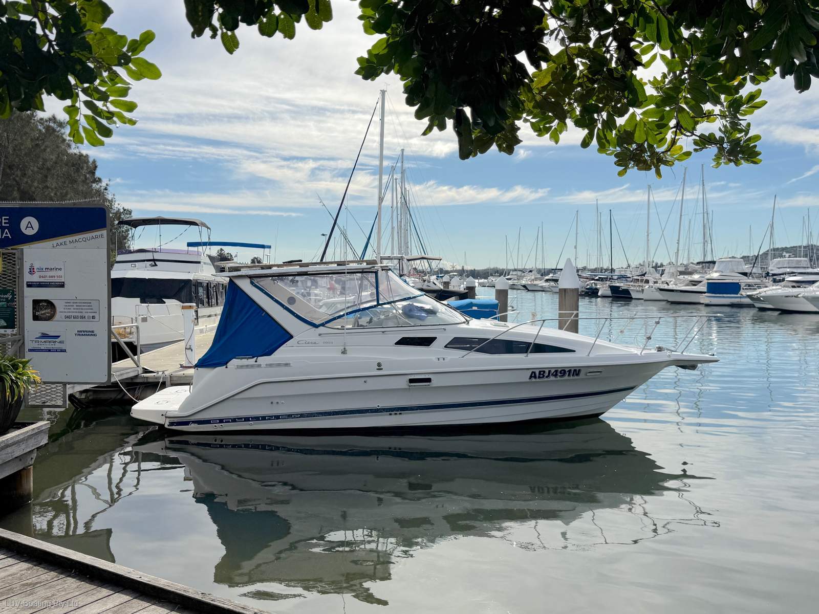 Bayliner 2855 Ciera Sports Cruiser