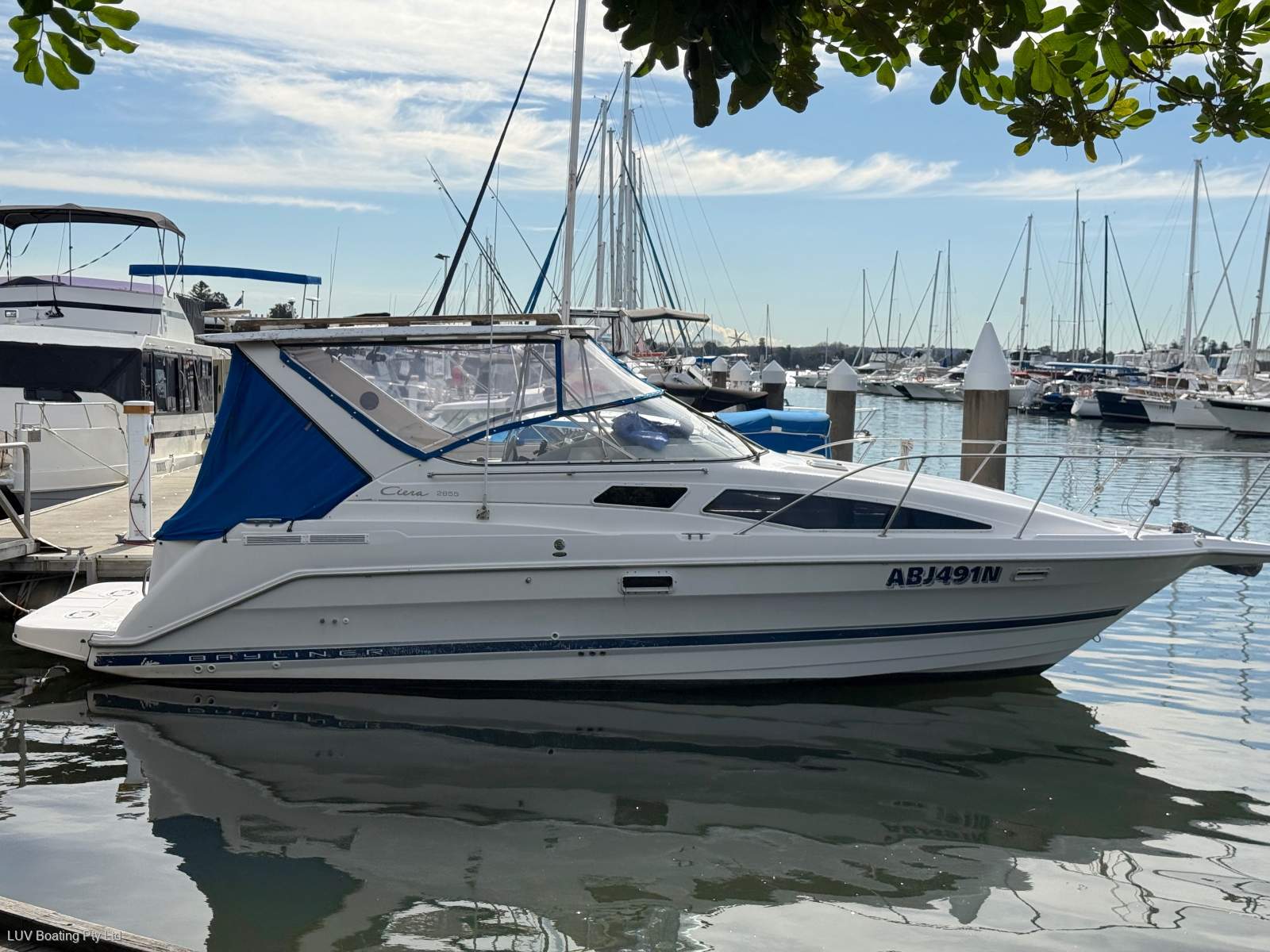 Bayliner 2855 Ciera Sports Cruiser