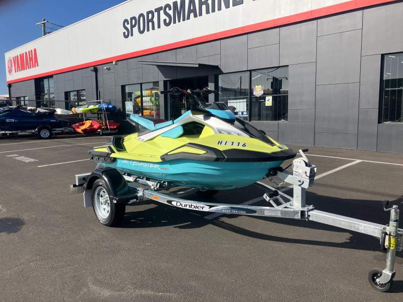 Yamaha JetBlaster Pro 3UP SKI & TRAILER PACKAGE