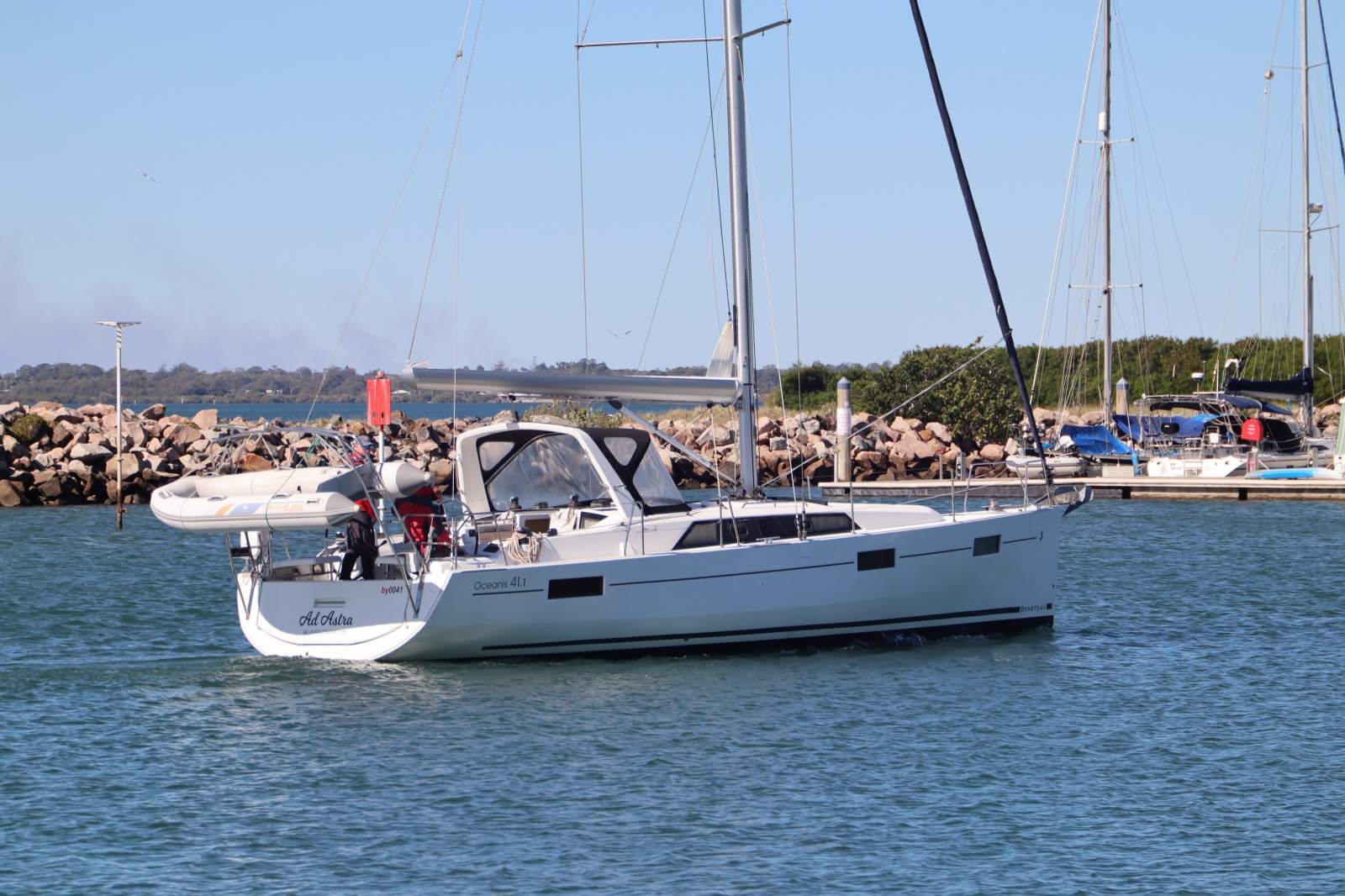 Beneteau Oceanis 41.1 - 3 x Cabin, 1 x Head