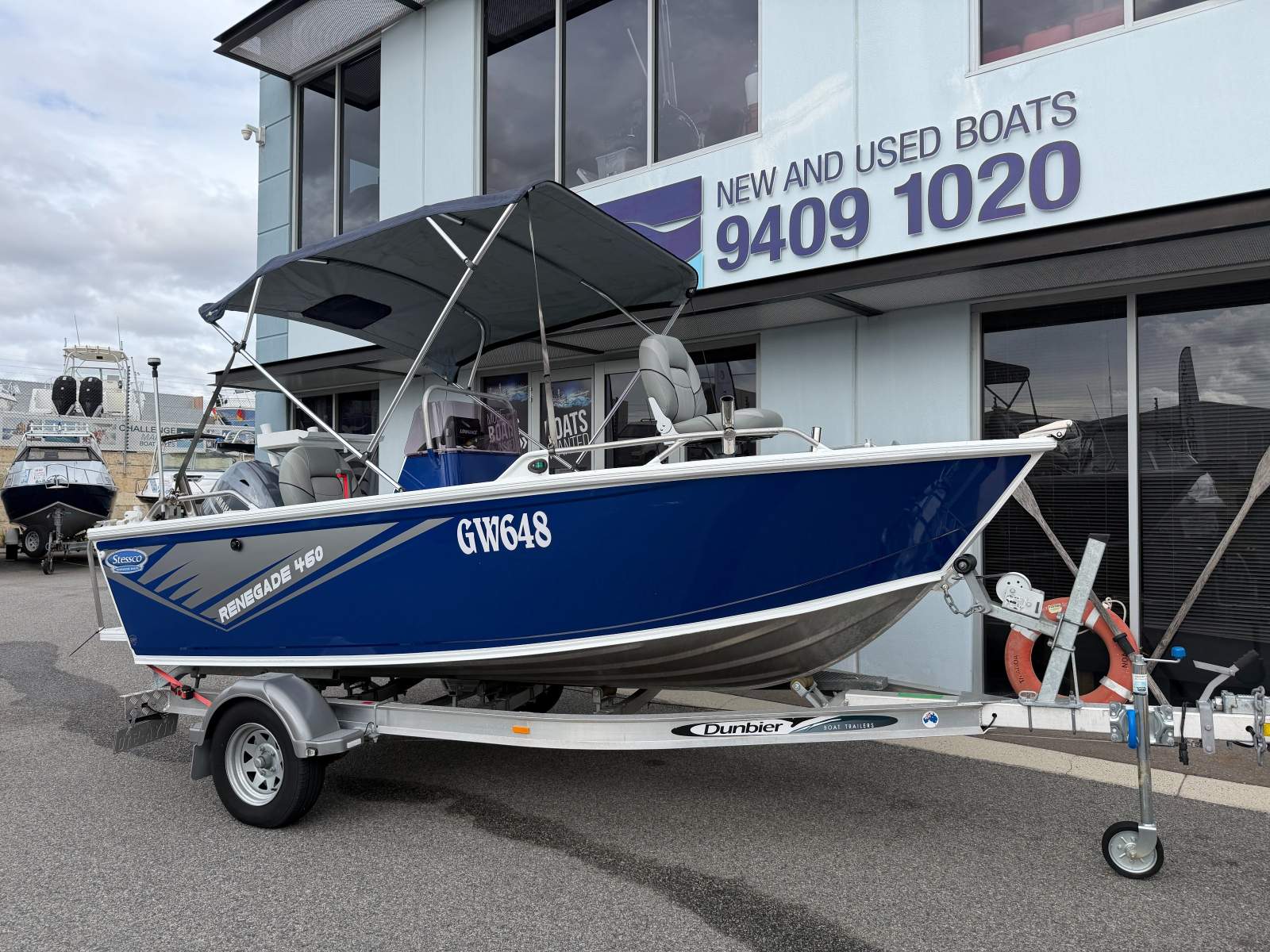 Stessco Renegade 460 SC with Yamaha 70HP 4 Stroke