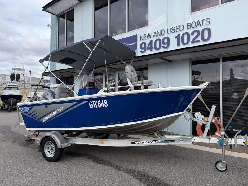 Stessco Renegade 460 SC with Yamaha 70HP 4 Stroke