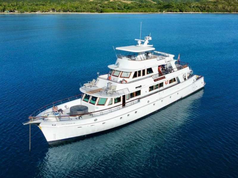 30.48m Custom Motor Yacht