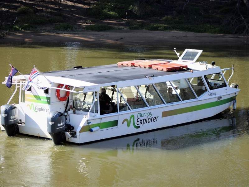 Custom 48 Passengers 2 Crew Tour Boat - Damaged