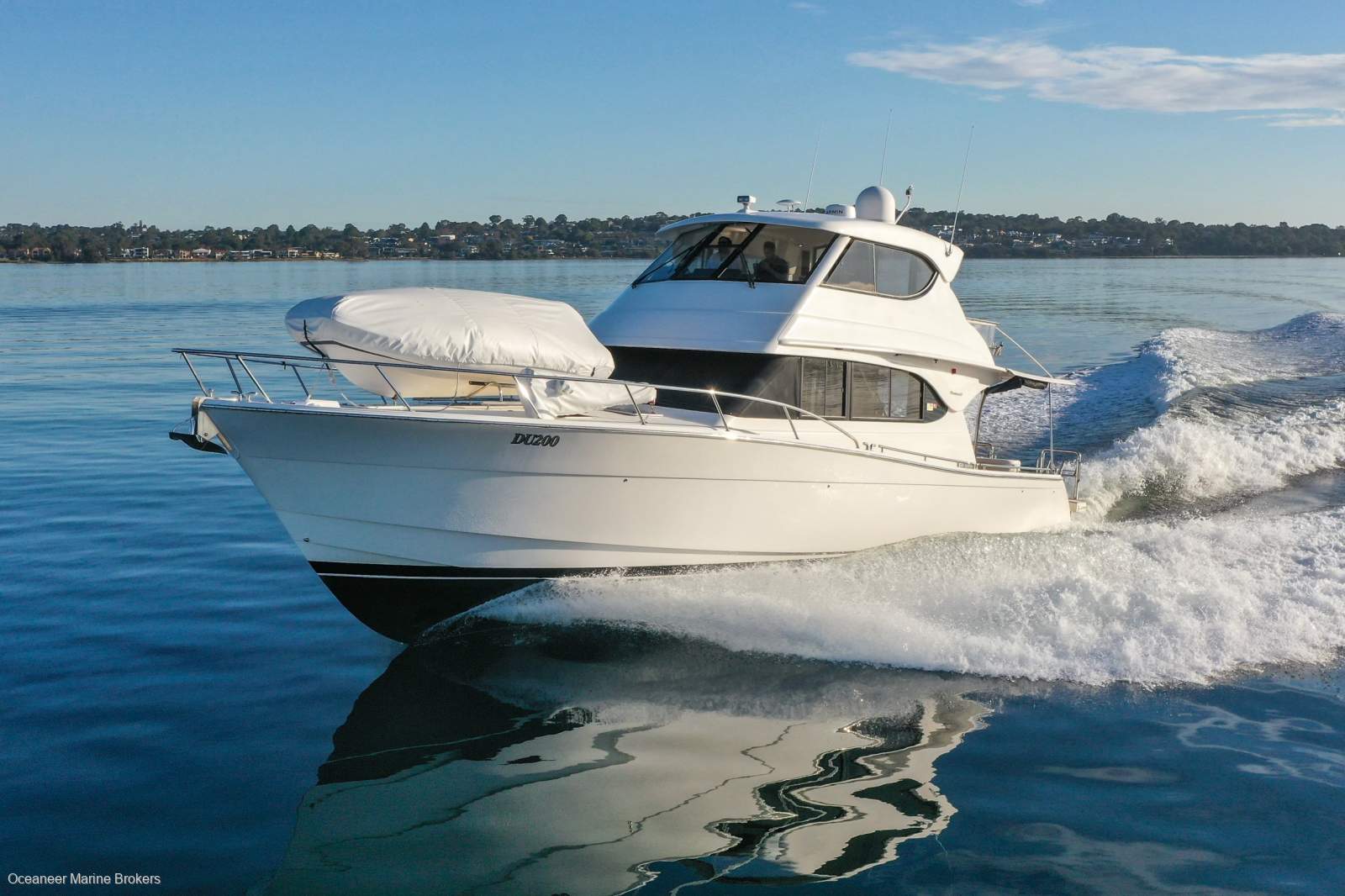 Maritimo M52 *Major refit just completed*