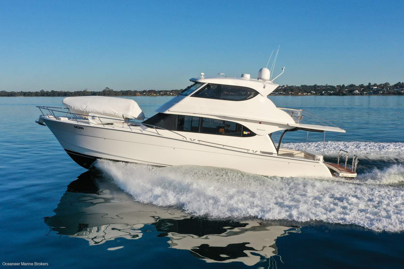 Maritimo M52 *Major refit just completed*
