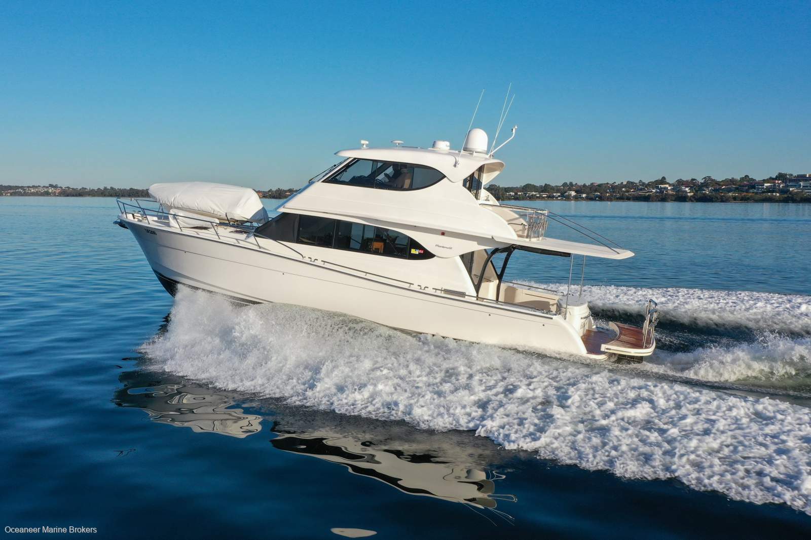 Maritimo M52 *Major refit just completed*