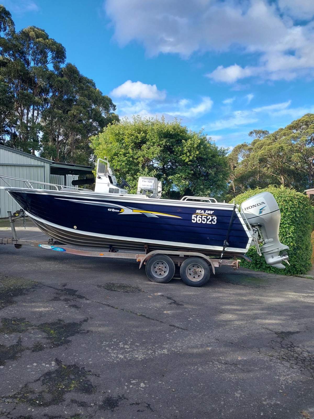 Sea Jay 6.0m Centre Console