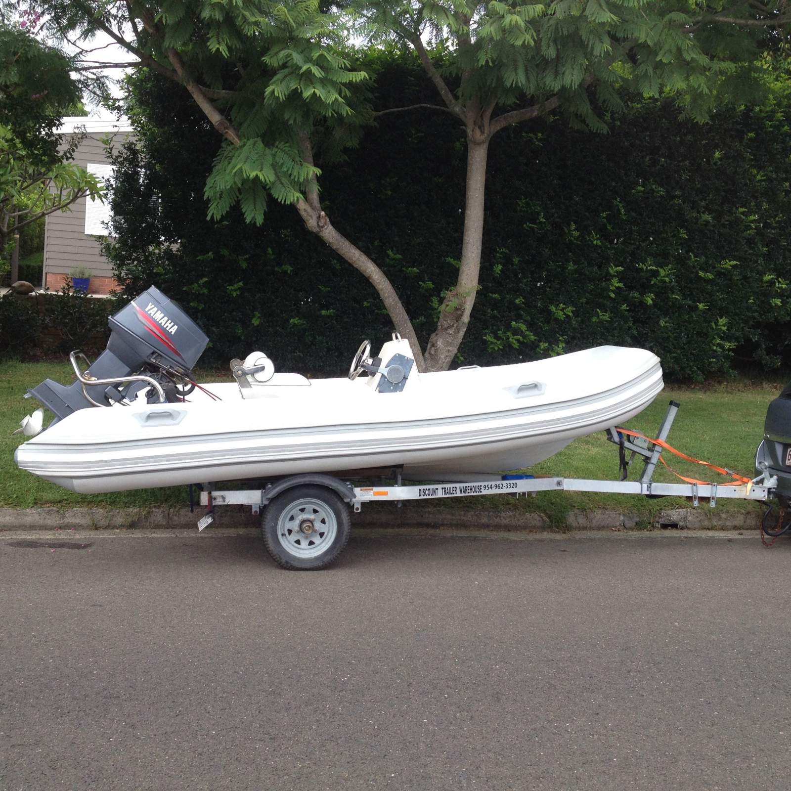Aquapro RIB 3.8m