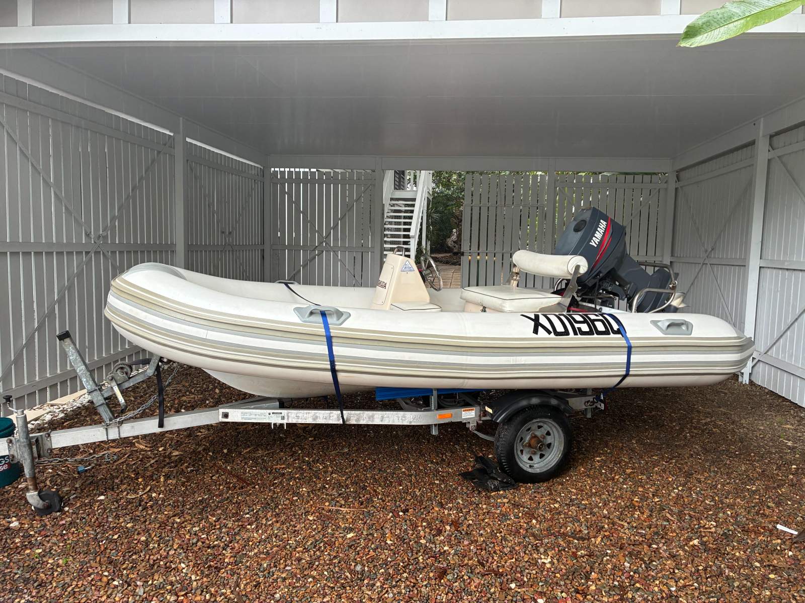 Aquapro RIB 3.8m