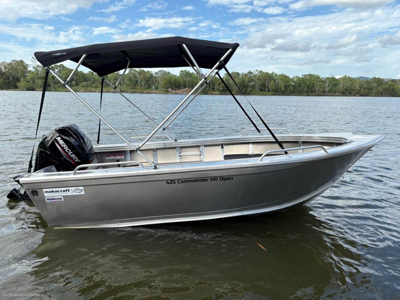 Makocraft 425 Commander HD Open BOAT PACKAGE FROM ROCKHAMPTON MARINE!!!