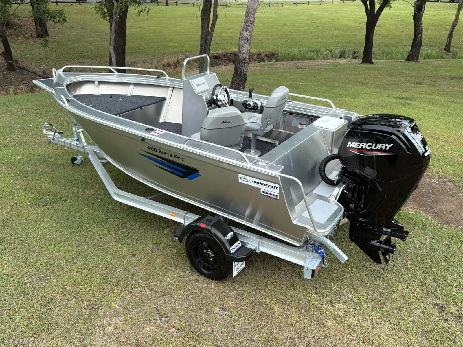 Makocraft 490 Barra Pro Side Console BOAT PACKAGE FROM ROCKHAMPTON MARINE!!!