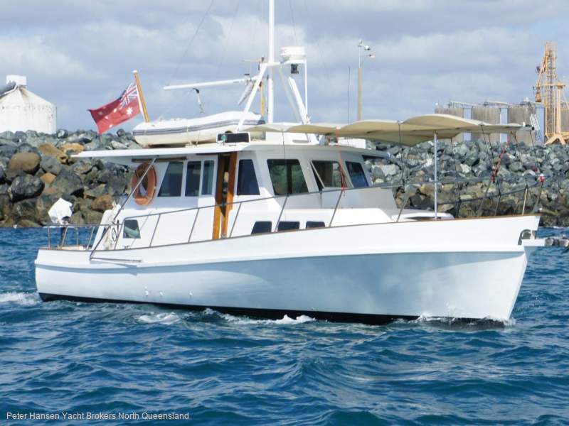 Bolger 44 Classic Motor Cruiser