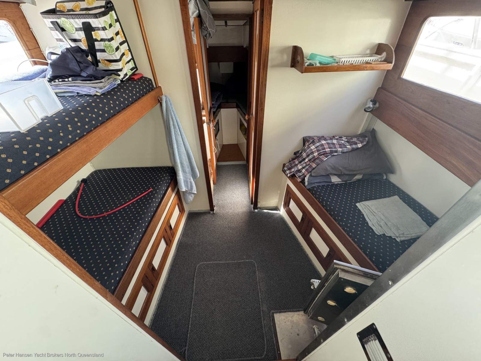 Bolger 44 Classic Motor Cruiser