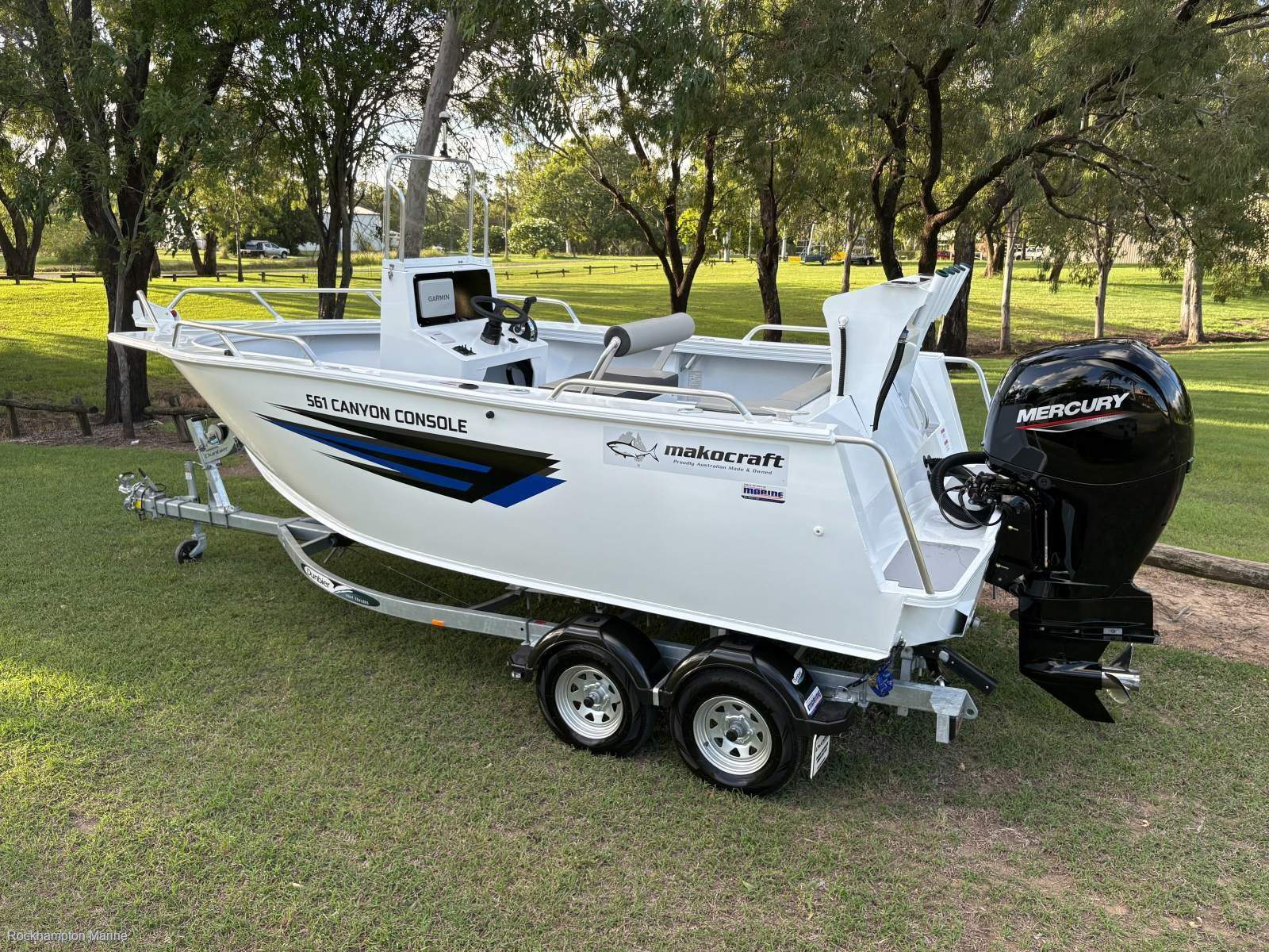 Makocraft 561 Canyon Console BOAT PACKAGE FROM ROCKHAMPTON MARINE!!!