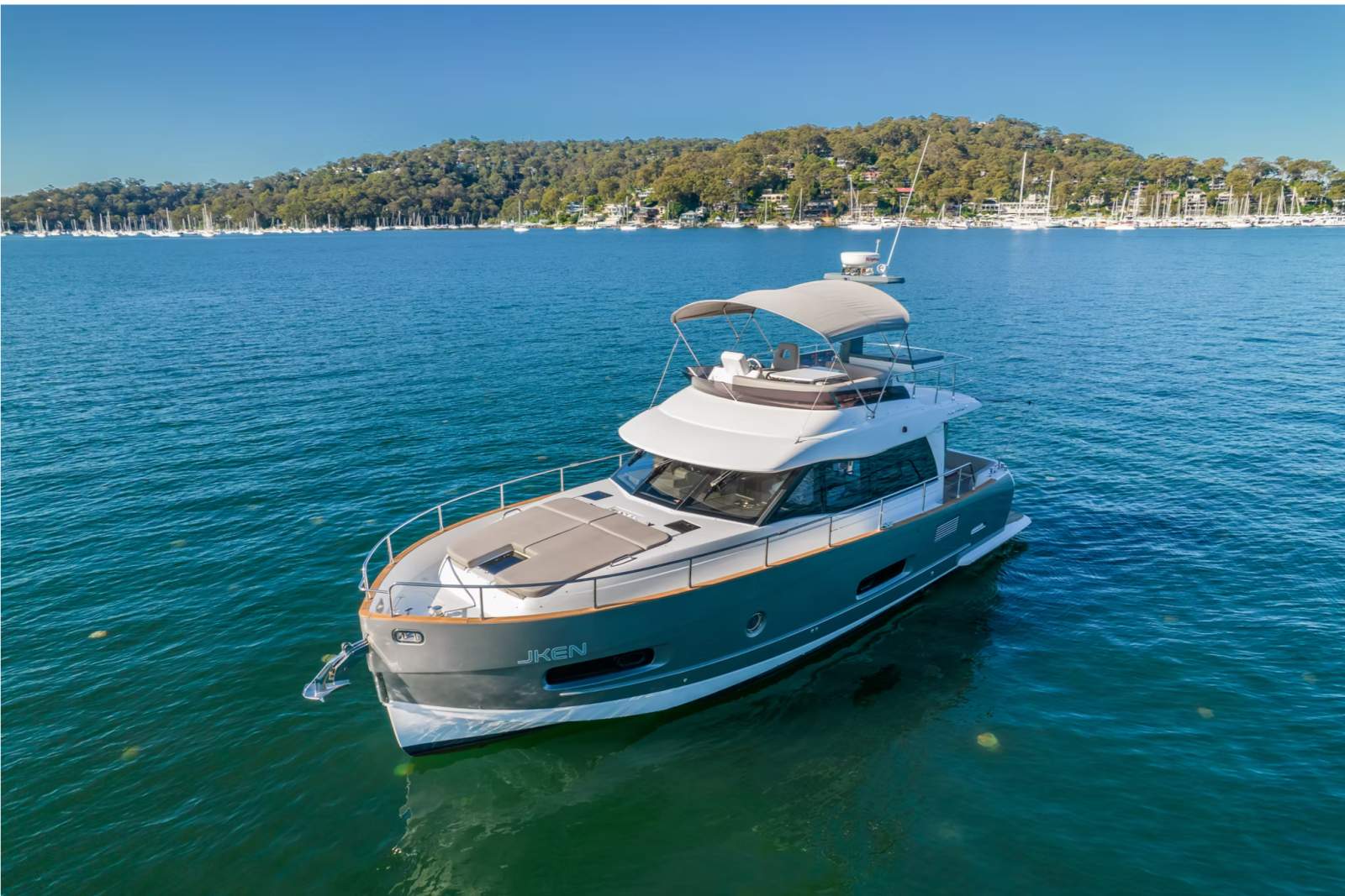 Azimut Magellano 43 - 2015 Model