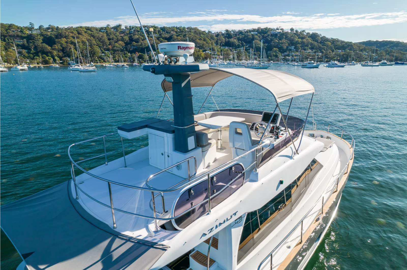 Azimut Magellano 43 - 2015 Model