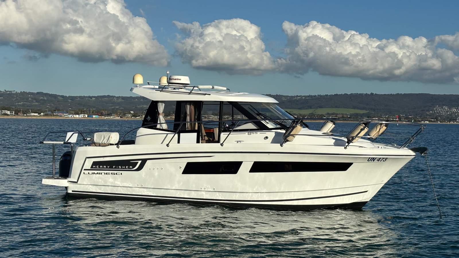 Jeanneau Merry Fisher 855