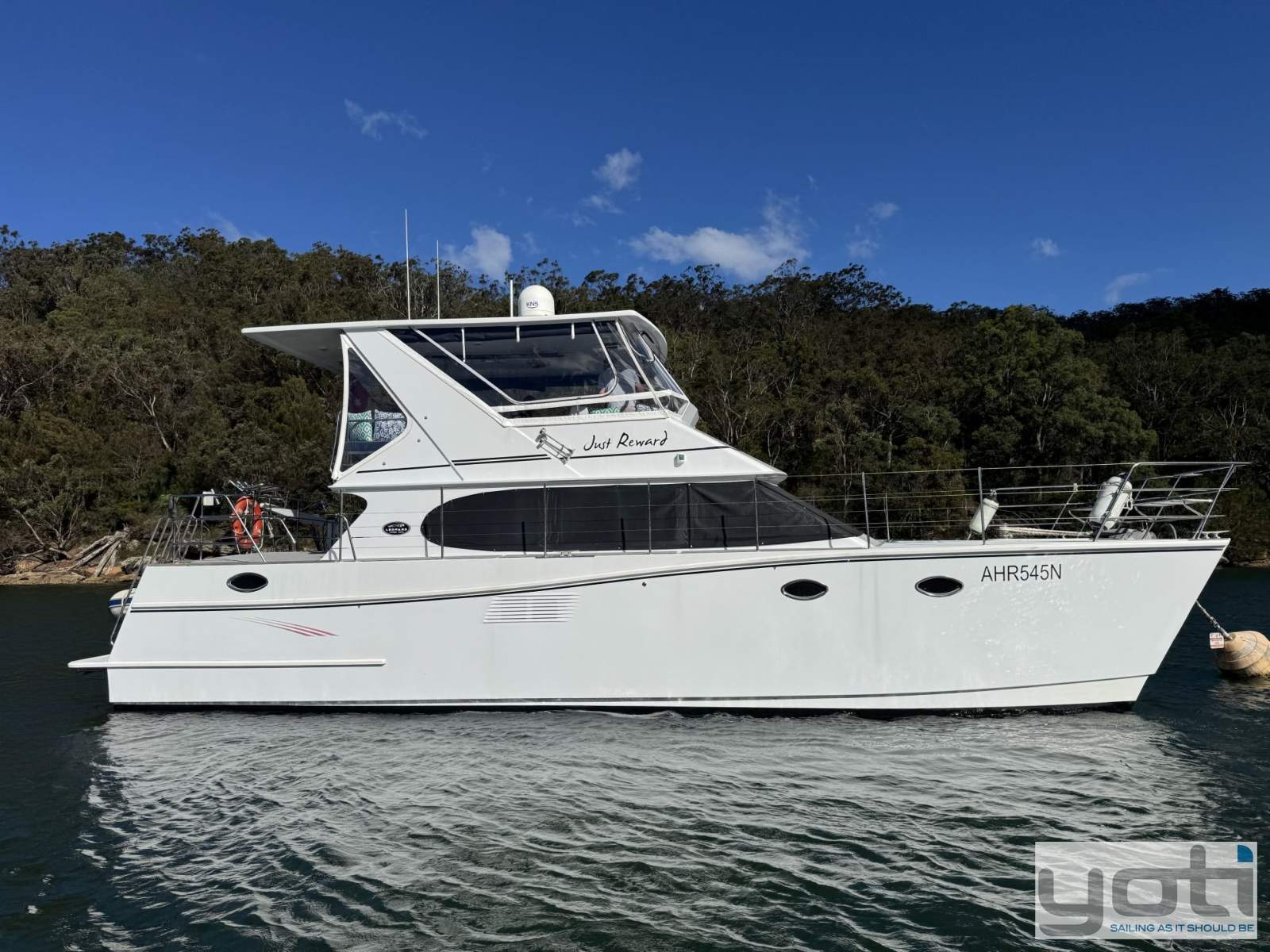Leopard Catamarans 42 Power Cat (not South Africian)