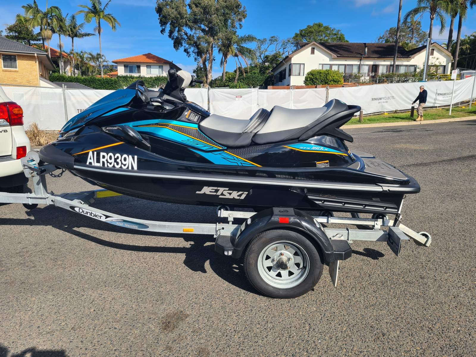 Kawasaki STX 160LX