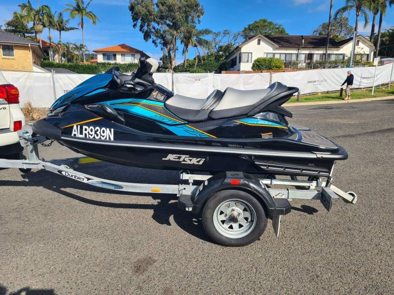 Kawasaki STX 160LX