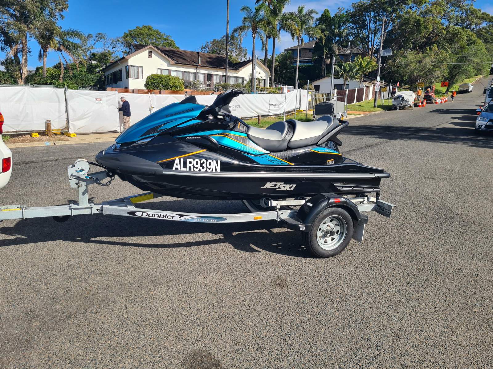 Kawasaki STX 160LX