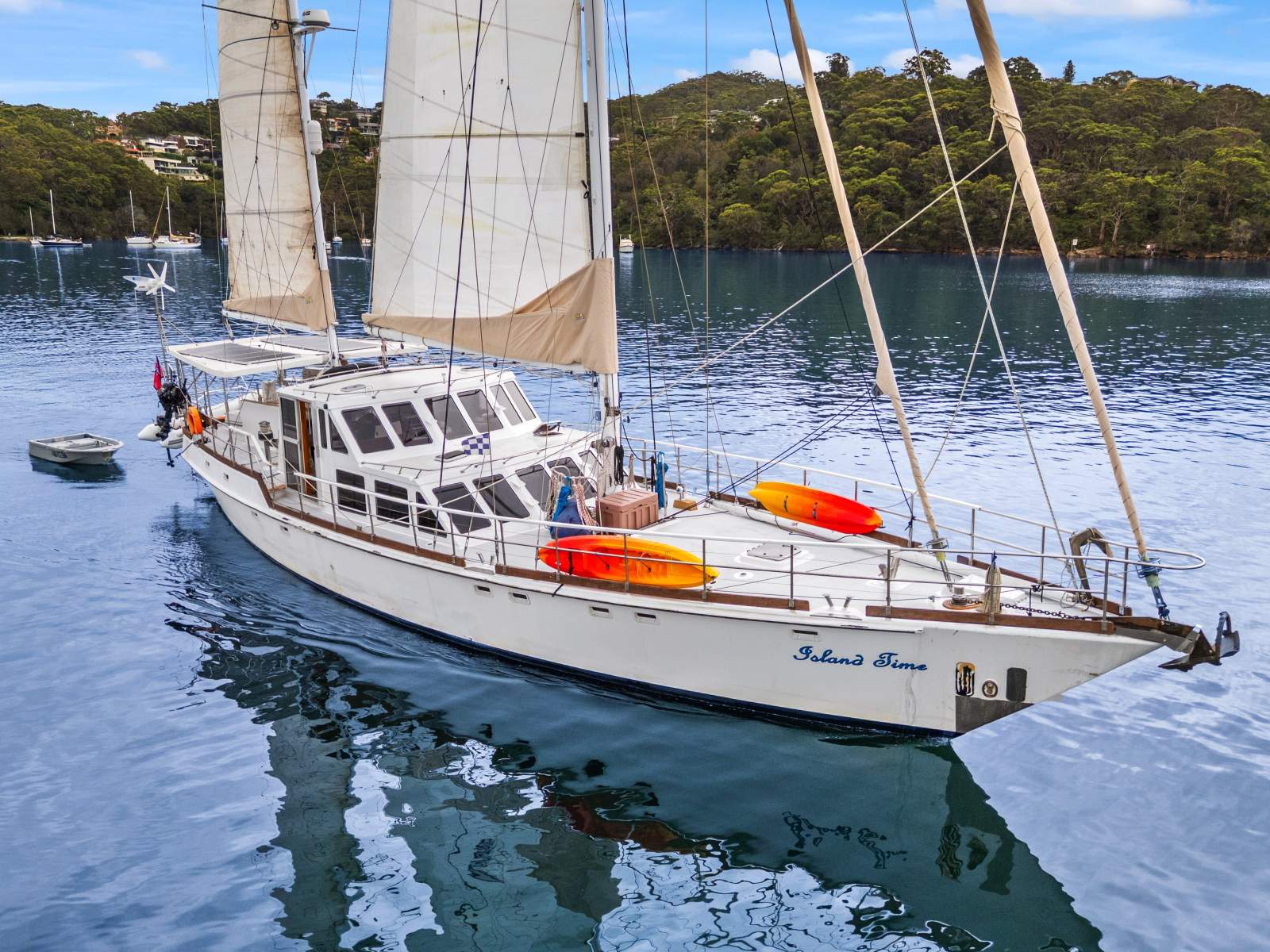 Boro Pilothouse Ketch Custom Ocean Cruisier