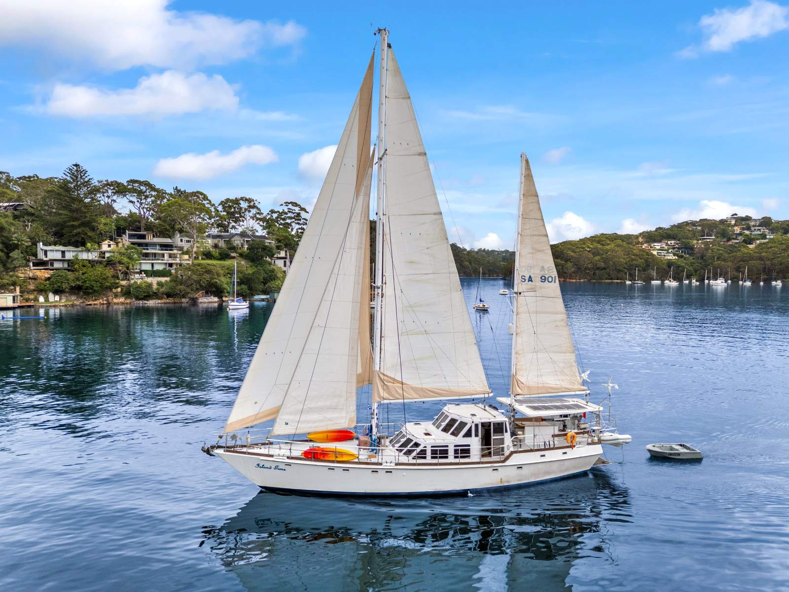 Boro Pilothouse Ketch Custom Ocean Cruisier