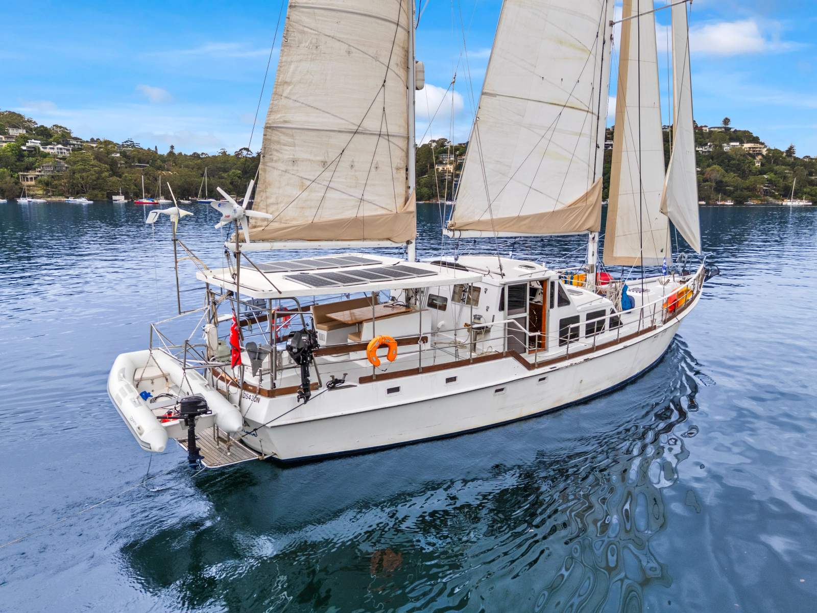 Boro Pilothouse Ketch Custom Ocean Cruisier