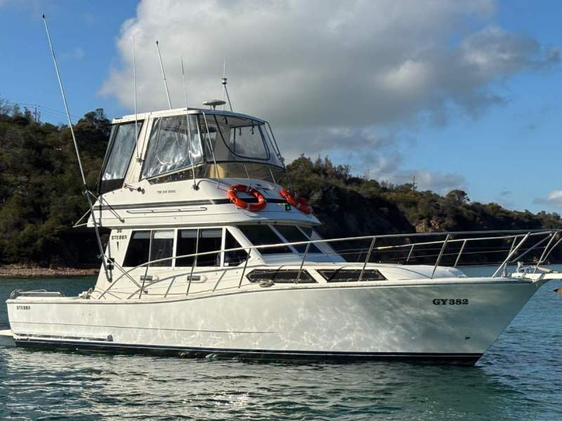 Steber 36 Flybridge
