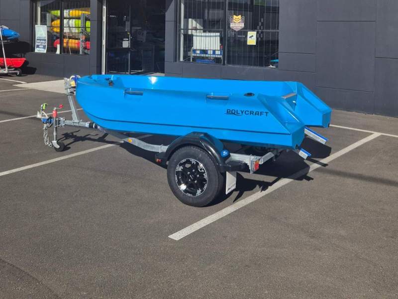 Polycraft 3.00 Tuffy HULL AND TRAILER
