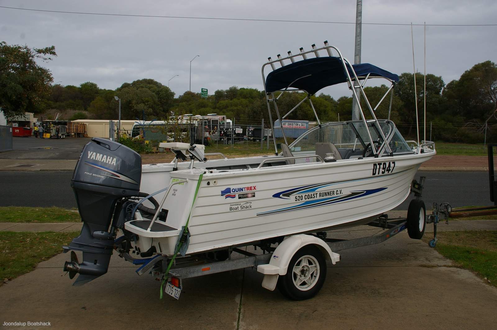 Quintrex 520 Coast Runner Cv
