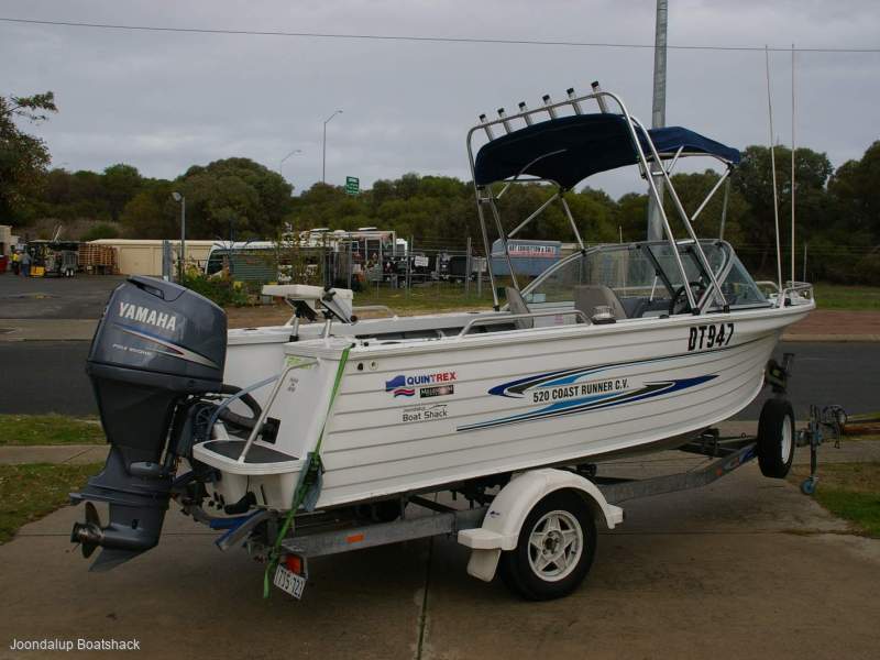 Quintrex 520 Coast Runner Cv