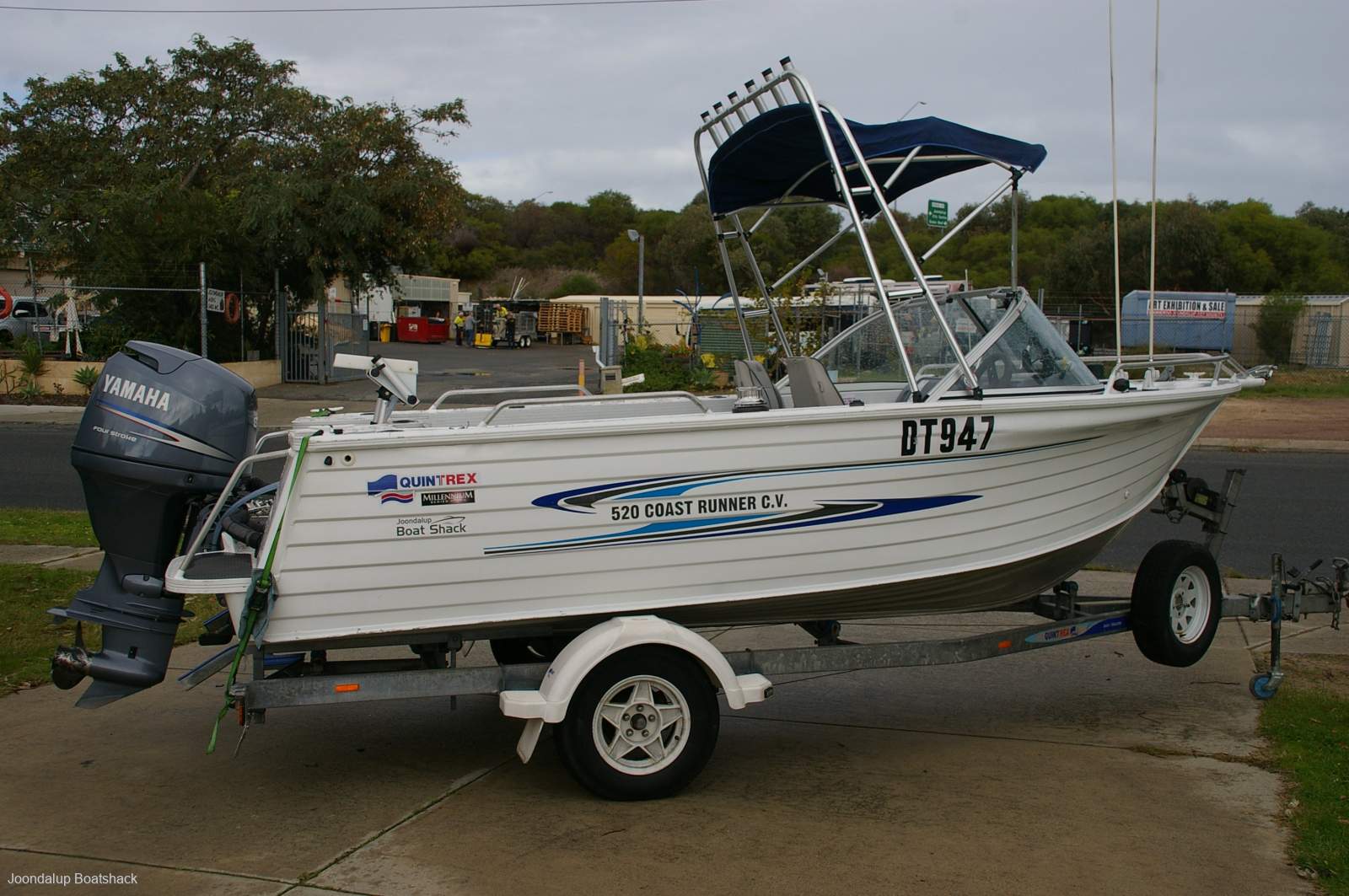 Quintrex 520 Coast Runner Cv