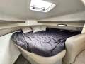 Mustang 3400 Wide Body " NEW ENGINES and TRANSOM PLATES ":Forward Cabin Double