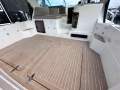 Mustang 3400 Wide Body " NEW ENGINES and TRANSOM PLATES ":Cork Marine decking