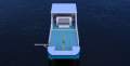 Stalwart Marine WBC8200 Plate Ally Catamaran Work Boat
