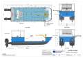 Stalwart Marine WBC8200 Plate Ally Catamaran Work Boat