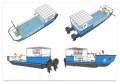Stalwart Marine WBC8200 Plate Ally Catamaran Work Boat
