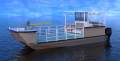 Stalwart Marine WBC8200 Plate Ally Catamaran Work Boat