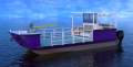Stalwart Marine WBC8200 Plate Ally Catamaran Work Boat
