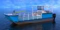 Stalwart Marine WBC8200 Plate Ally Catamaran Work Boat