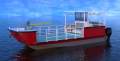 Stalwart Marine WBC8200 Plate Ally Catamaran Work Boat