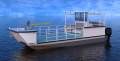 Stalwart Marine WBC8200 Plate Ally Catamaran Work Boat