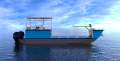 Stalwart Marine WBC8200 Plate Ally Catamaran Work Boat