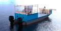 Stalwart Marine WBC8200 Plate Ally Catamaran Work Boat