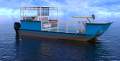 Stalwart Marine WBC8200 Plate Ally Catamaran Work Boat