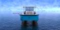 Stalwart Marine WBC8200 Plate Ally Catamaran Work Boat