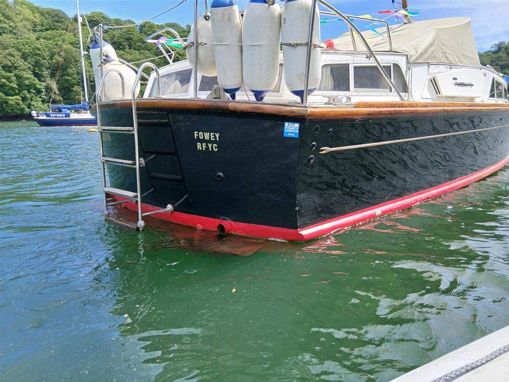 Custom Fairey Super Swordsman 33